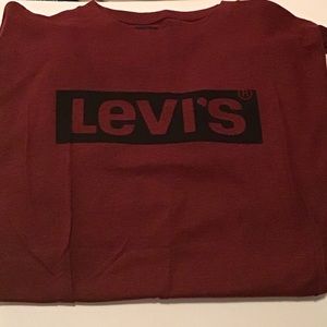Medium Burgandy Levi T-Shirt